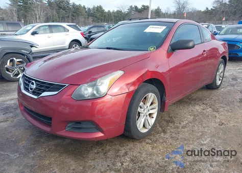2013 Nissan Altima 2.5 S from USA, damaged, VIN 1N4AL2EP2DC243901